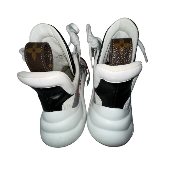 LOUIS VUITTON ARCHLIGHT SNEAKER - Picture 4 of 4